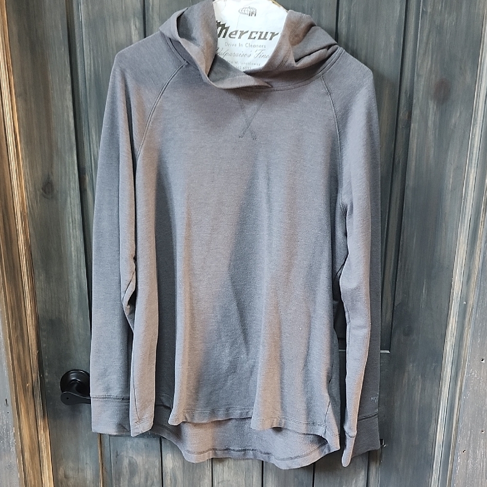 The North Face Gray Hoodie